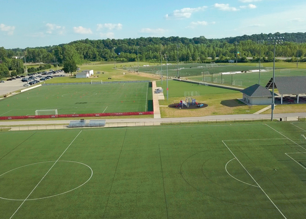 LFA Complex Aerial View