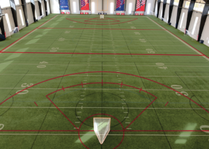 Lacrosse Full Field Layout