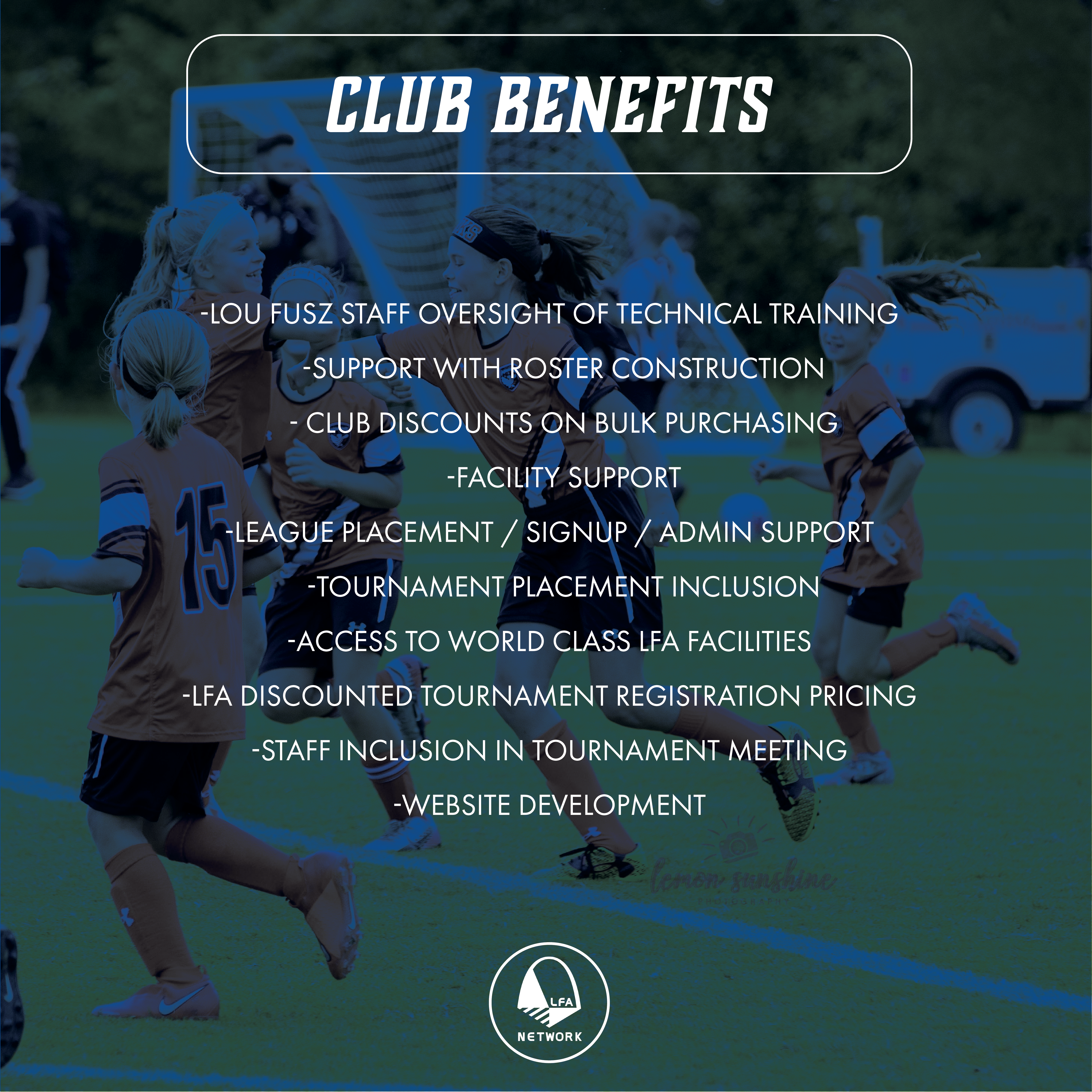 Club Benefits