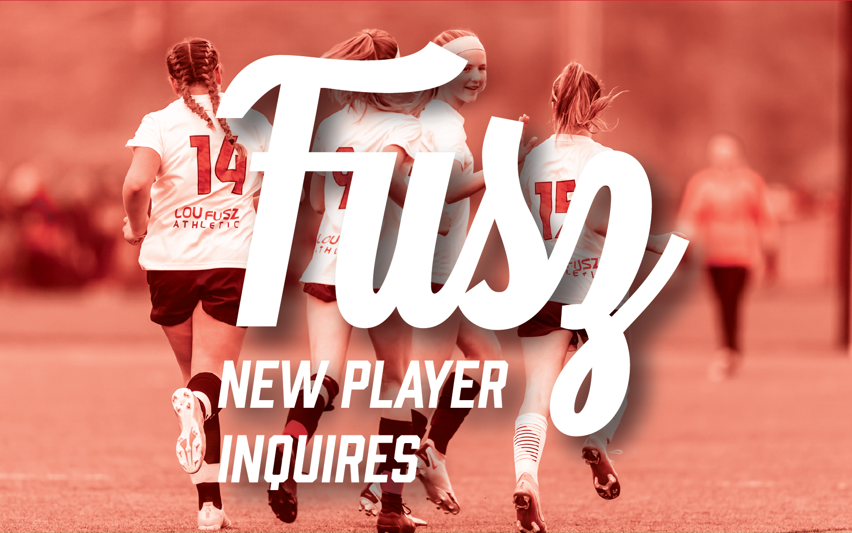 Lou Fusz Athletics new player inquiry