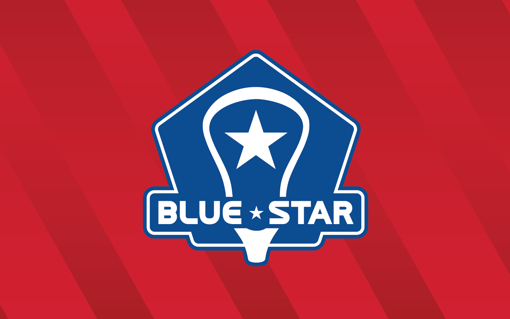 Lou Fusz Athletic Lacrosse Blue Star