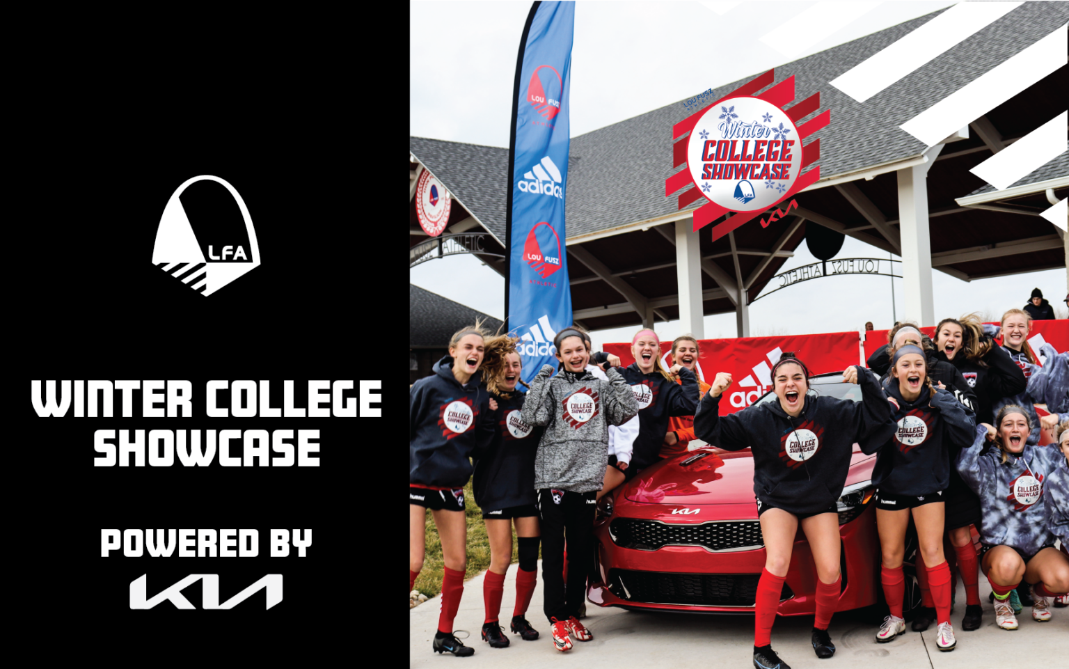 2021 Winter College Showcase Sponsored by Lou Fusz Kia Lou Fusz Athletic