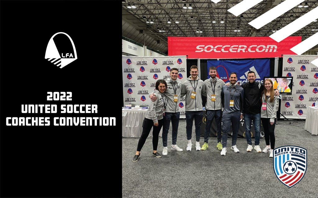 United Soccer Coaches Convention 2022 Lou Fusz Athletic