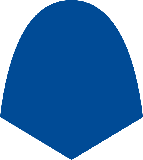 LFA Crest Filled Blue