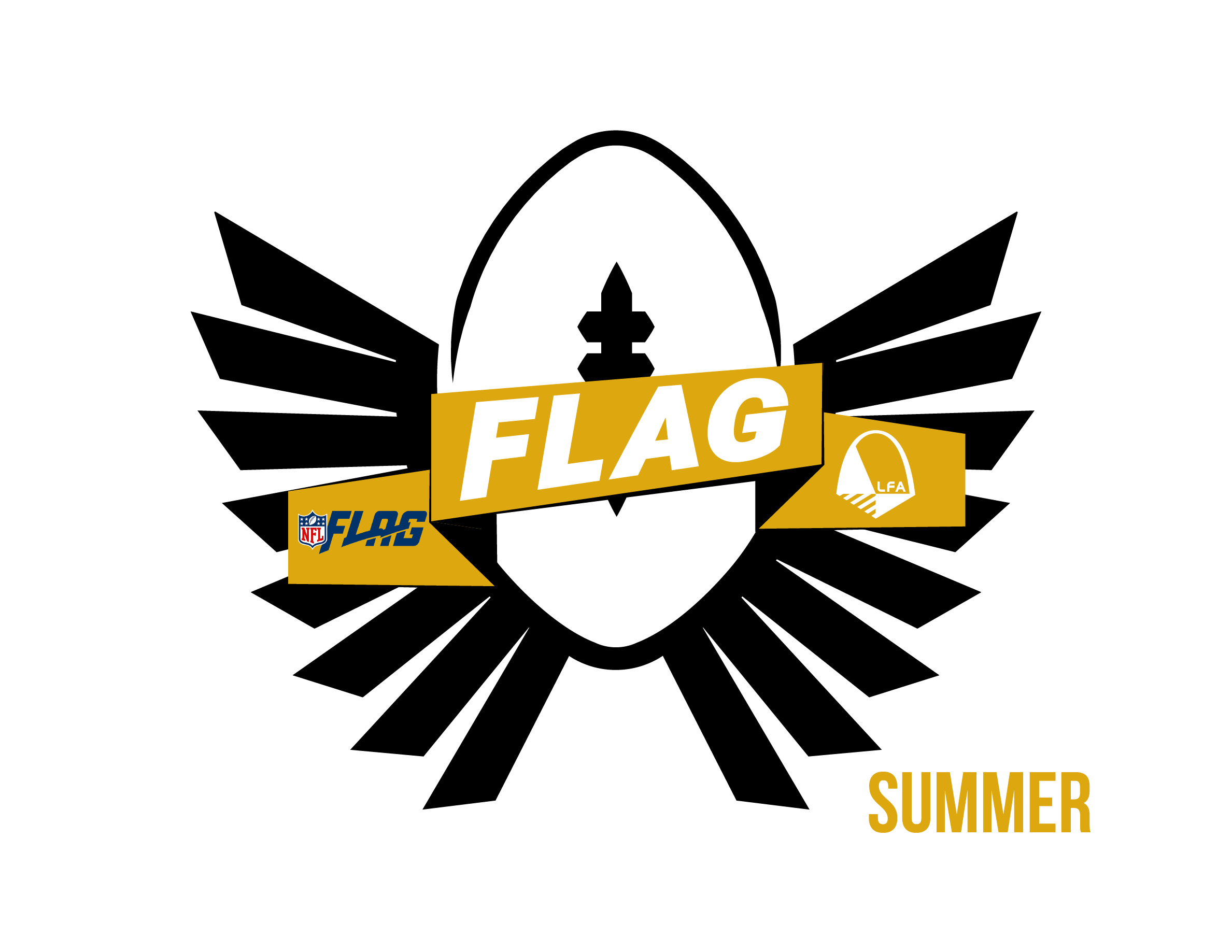 Flag Football logoArtboard 6@3x