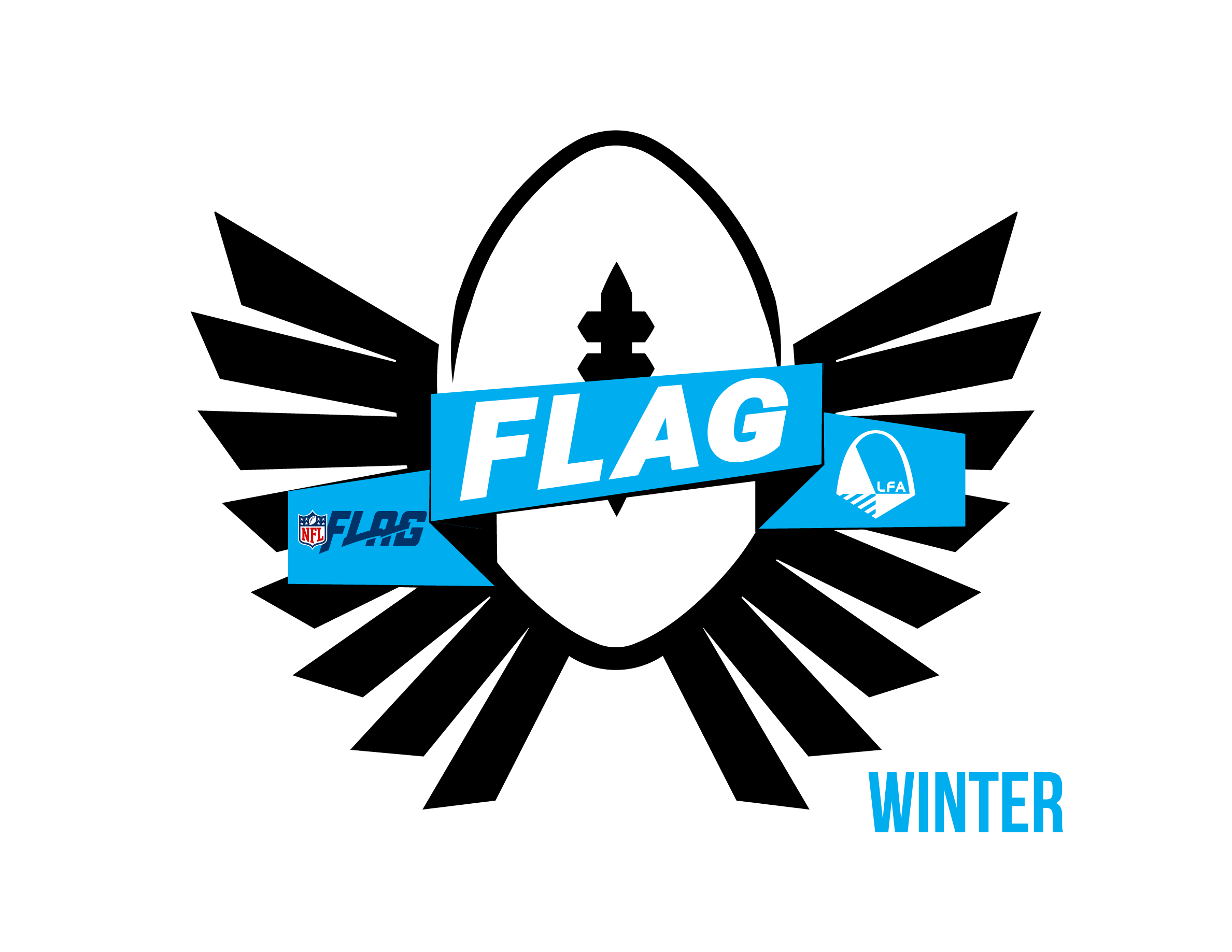 Flag Football logoArtboard 7@3x