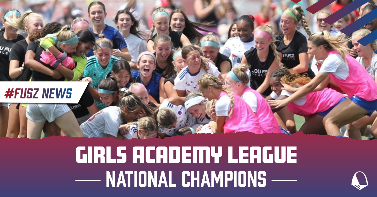 Girls Academy League National Champions Lou Fusz Athletic